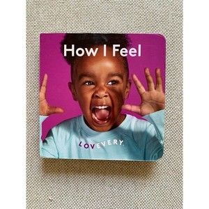 Lovevery How I Feel Book